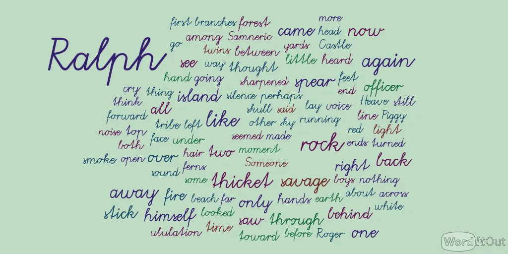 10 vivid adjectives to describe lord of the flies