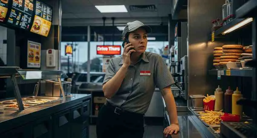 nancy parker mcdonalds