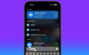 Using Spotlight Search on iPhone