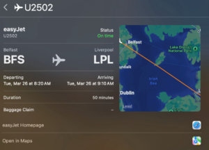 macOS flight preview