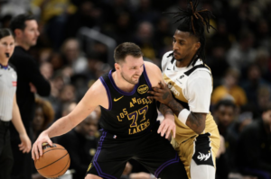 Luka Doncic has a triple-double (26 points, 11 assists, 10 ... 