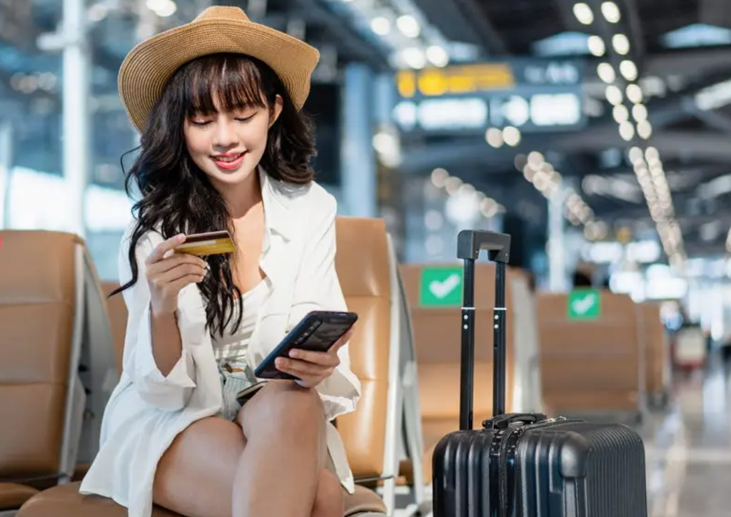 Lounge Access and Airport Perks