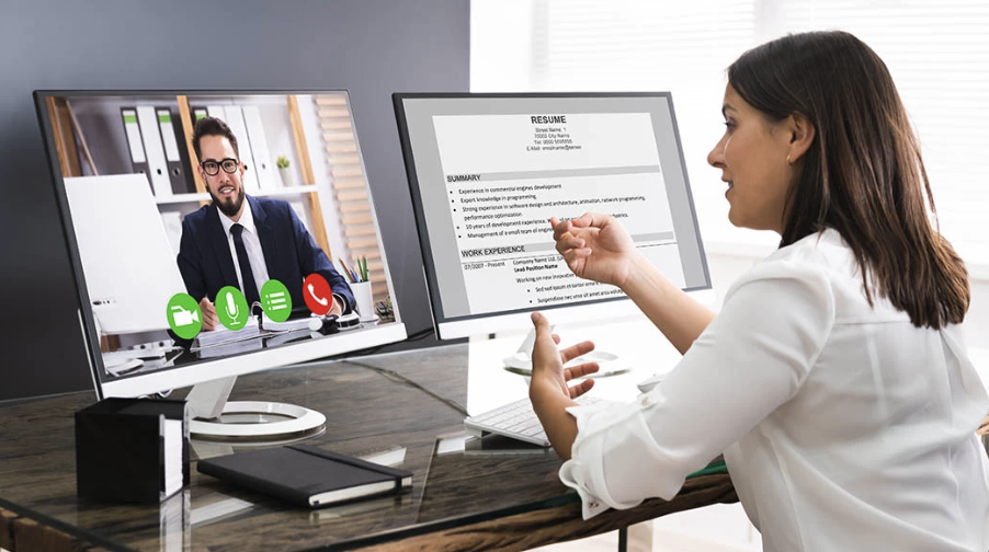 Building Rapport Through a Screen