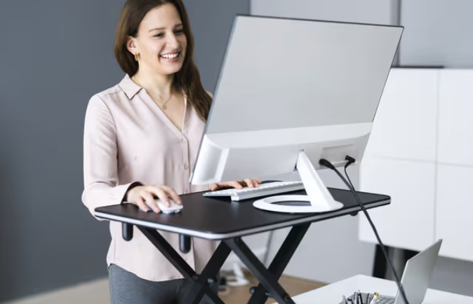 Balancing Sitting and Standing Time