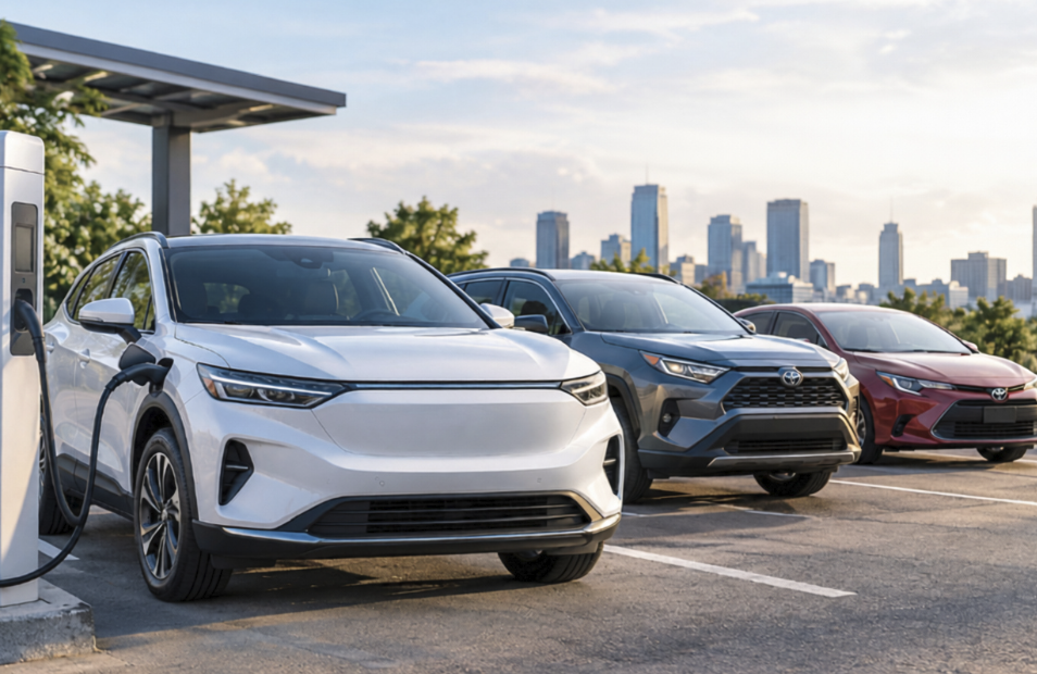 What an EV Costs Compared With a Gas Car