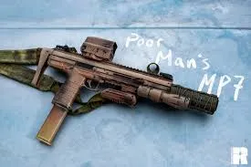 Kel-Tec PMR 30 MP7 Kit