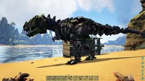 max tech rex level