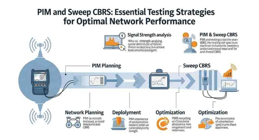 PIM and Sweep CBRS