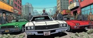ai image keywords to create gta style loading screen