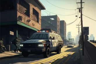 ai image keywords to create gta style loading screen