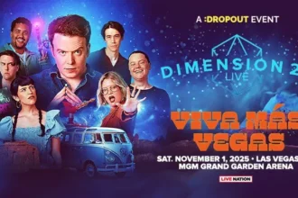 Dimension 20 Live: 2025 Viva Mas Vegas
