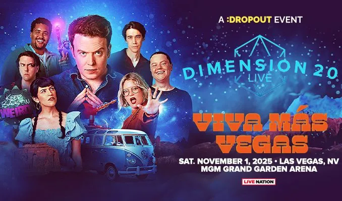 Dimension 20 Live: 2025 Viva Mas Vegas