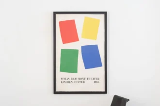 ellsworth kelly for vivan beaumont