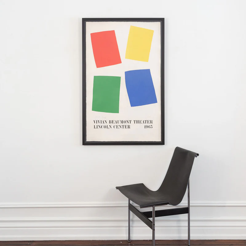 ellsworth kelly for vivan beaumont