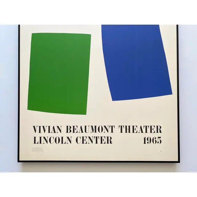 ellsworth kelly for vivan beaumont