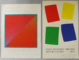 ellsworth kelly for vivan beaumont