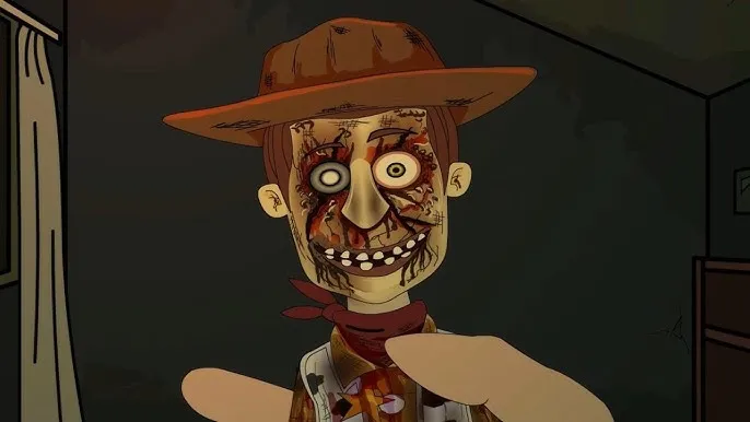 toy story like horror vivid nightmare