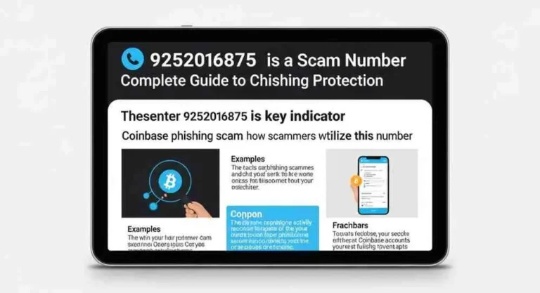 9252016875 is a Scam Number