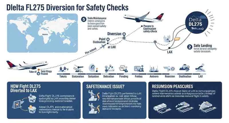 delta flight dl275 diverted lax