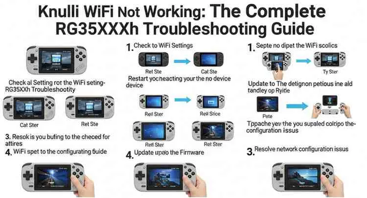 Knulli WiFi Not Working: The Complete RG35XXh Troubleshooting Guide