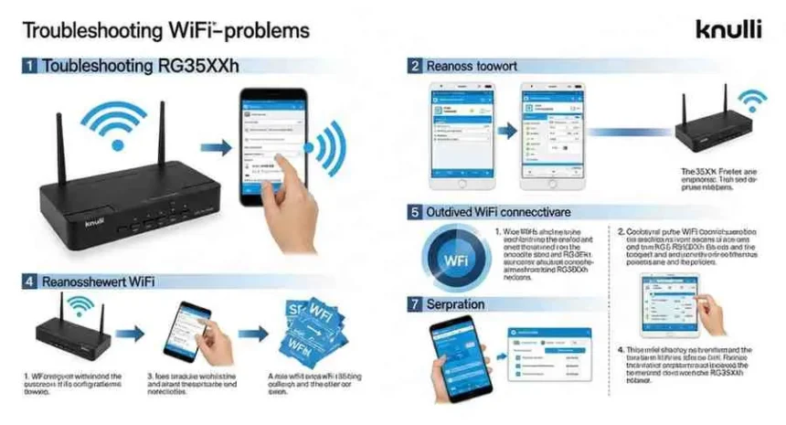 Knulli WiFi Not Working: The Complete RG35XXh Troubleshooting Guide