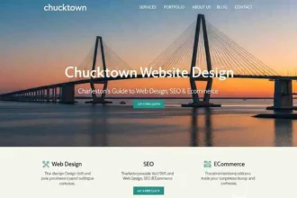 Chucktown Website Design: Charleston's Guide to Web Design, SEO & eCommerce