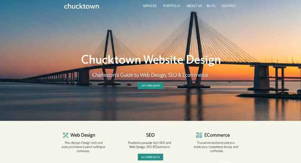 Chucktown Website Design: Charleston's Guide to Web Design, SEO & eCommerce