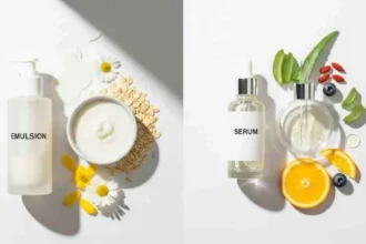 Emulsion and serum difference