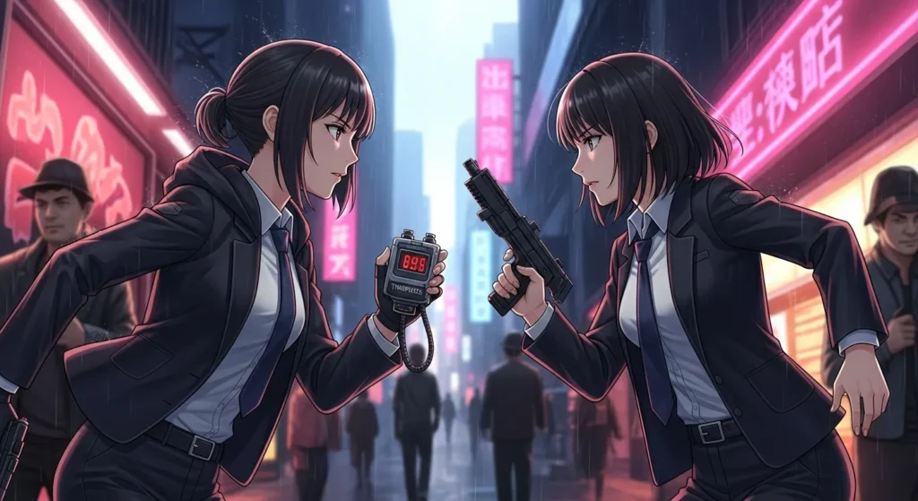 lycoris recoil -friends are thieves of time.