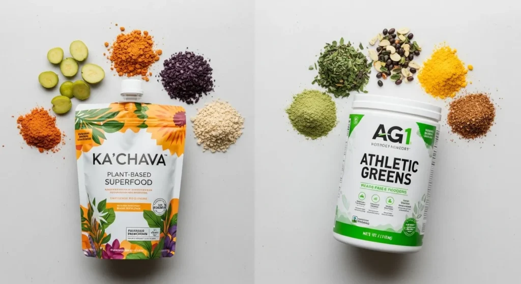 Ka'Chava vs AG1: Which Superfood Supplement Is Right for You?