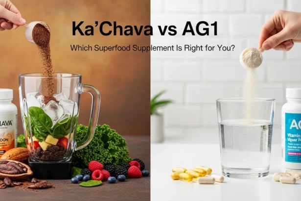 Ka'Chava vs AG1: Which Superfood Supplement Is Right for You?