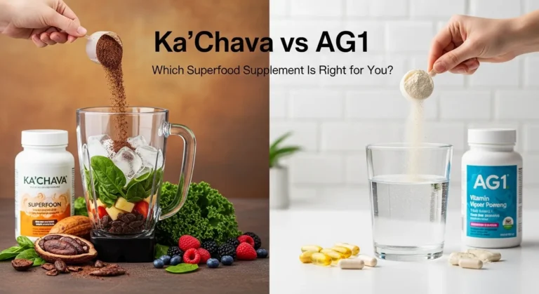 Ka'Chava vs AG1: Which Superfood Supplement Is Right for You?