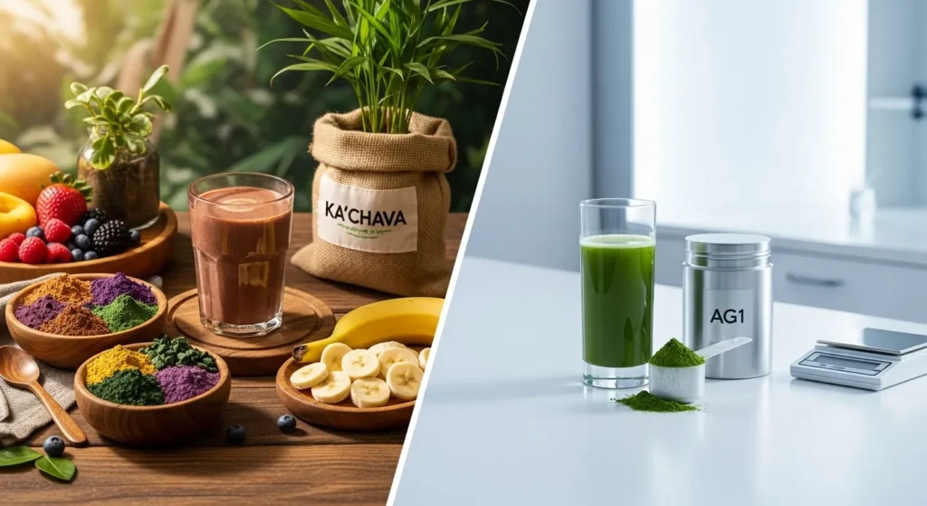 Ka'Chava vs AG1: Which Superfood Supplement Is Right for You?