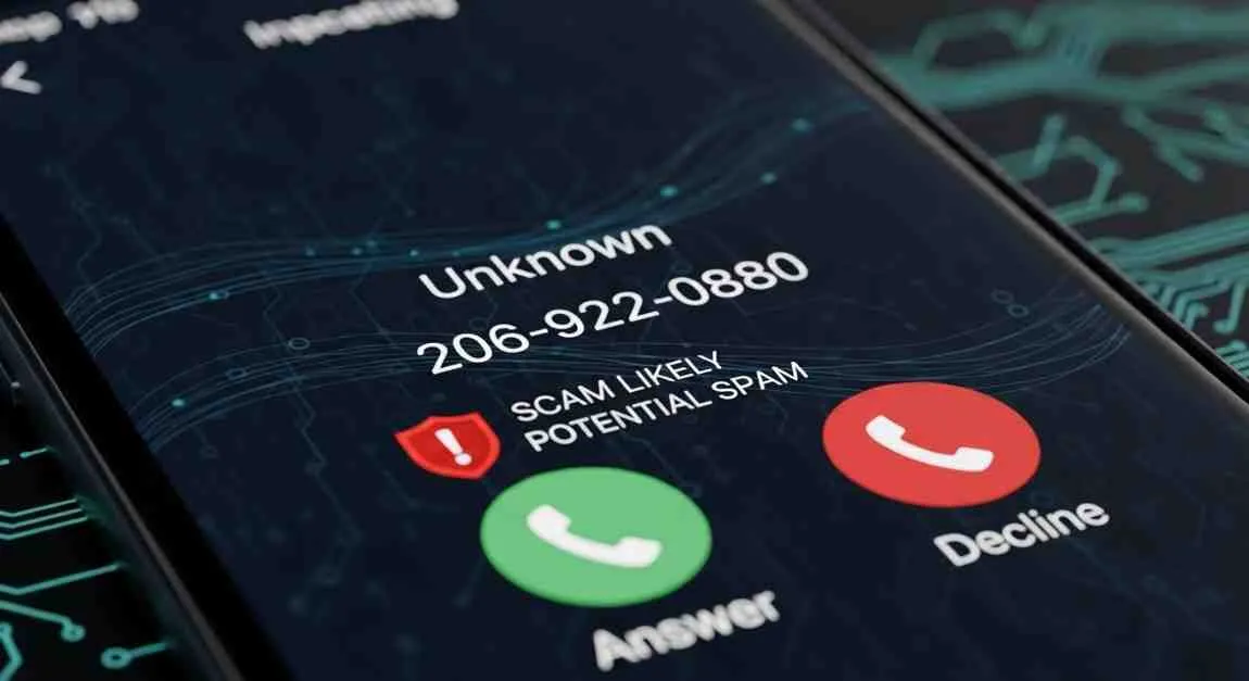 Is 206-922-0880 a Scam