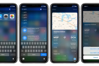 Track a Flight on Your iPhone Without Any App