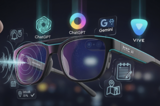 HTC AI Smart Glasses