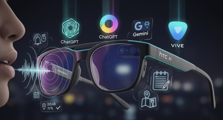 HTC AI Smart Glasses