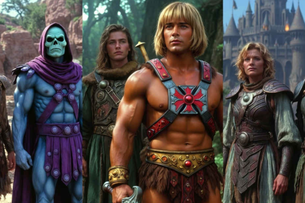 Masters of the Universe