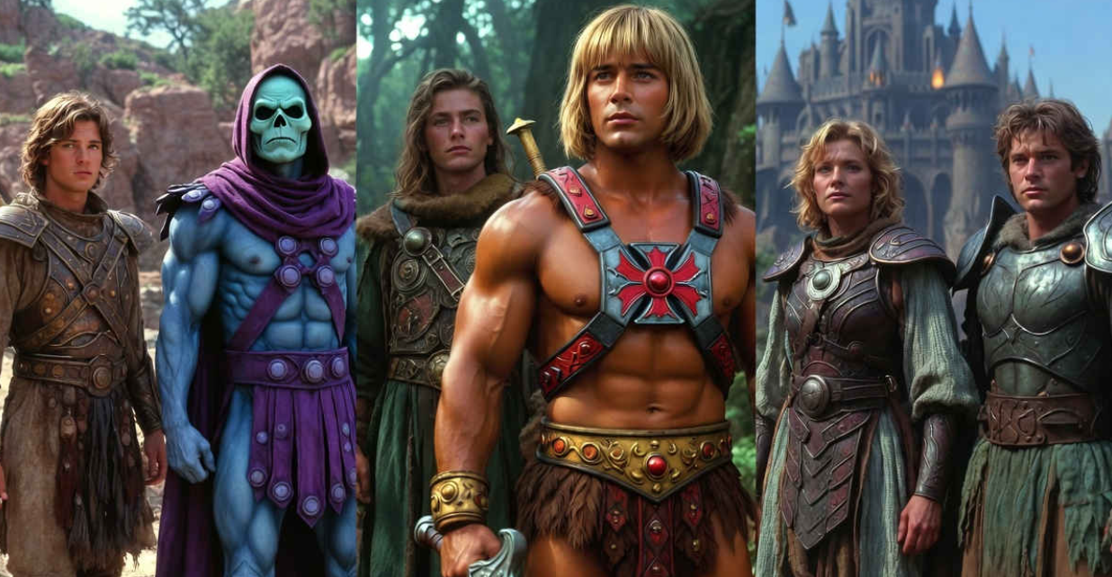 Masters of the Universe