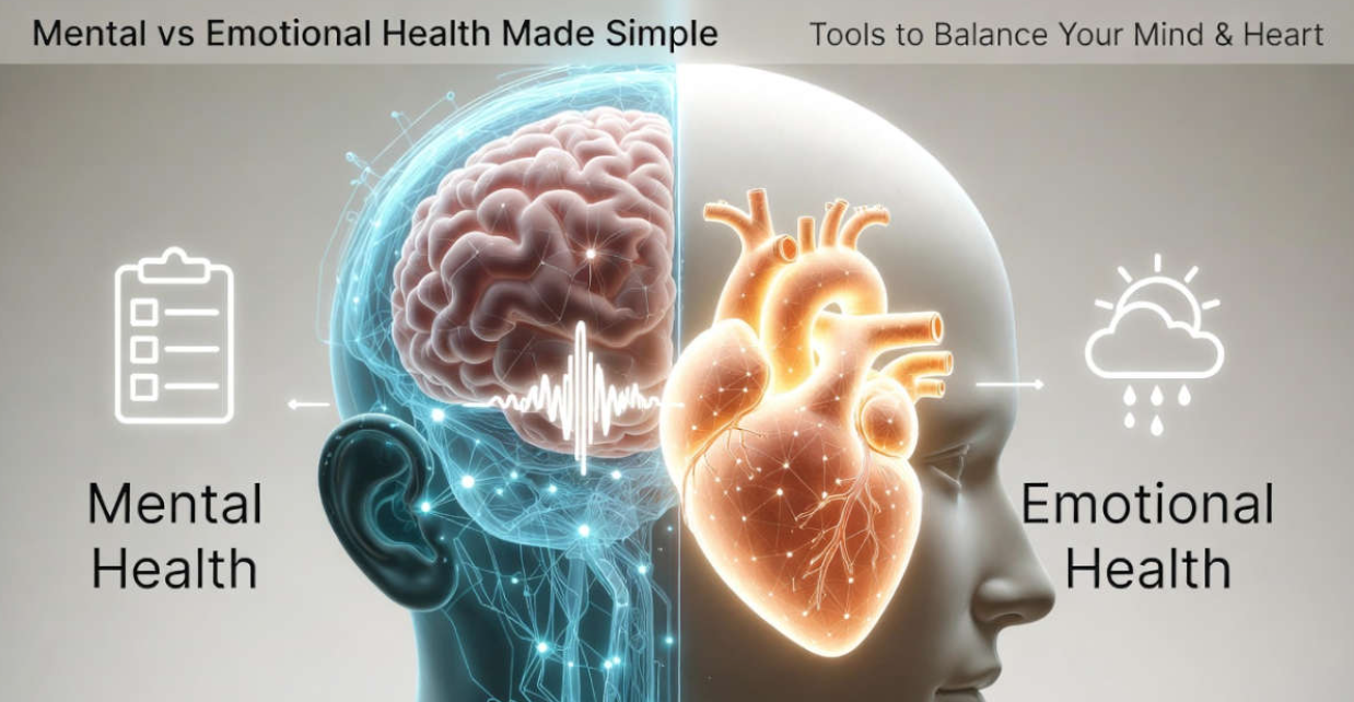 Mental vs Emotional Health Made Simple