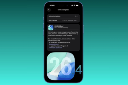 Apple Releases First iOS 26.4 and iPadOS 26.4 Developer Betas