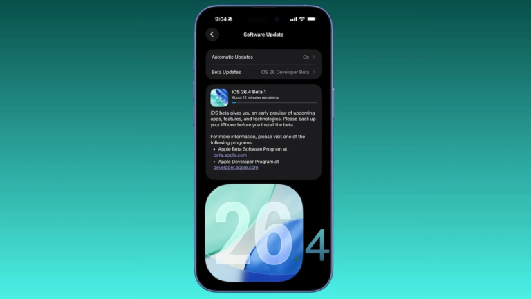 Apple Releases First iOS 26.4 and iPadOS 26.4 Developer Betas