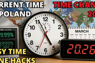 Current Time in Poland