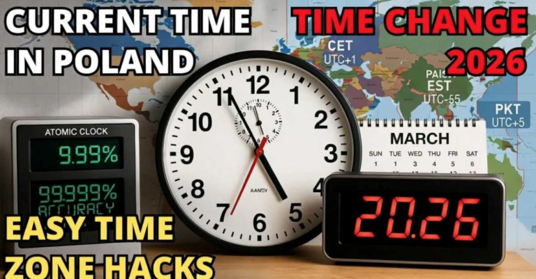 Current Time in Poland