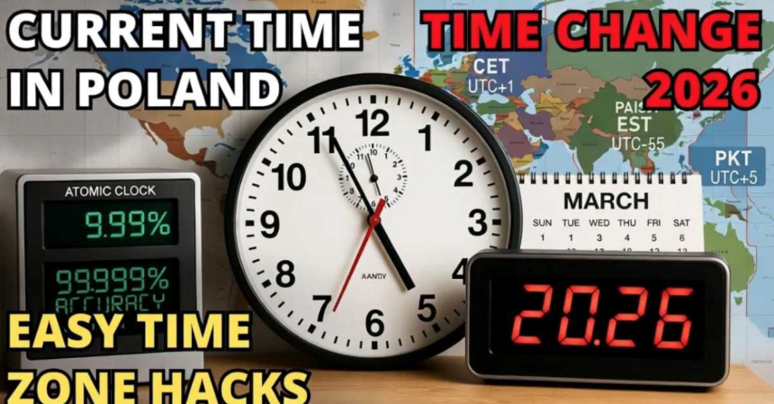 Current Time in Poland
