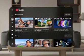 YouTube Officially Launches on Apple Vision Pro