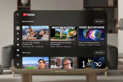 YouTube Officially Launches on Apple Vision Pro