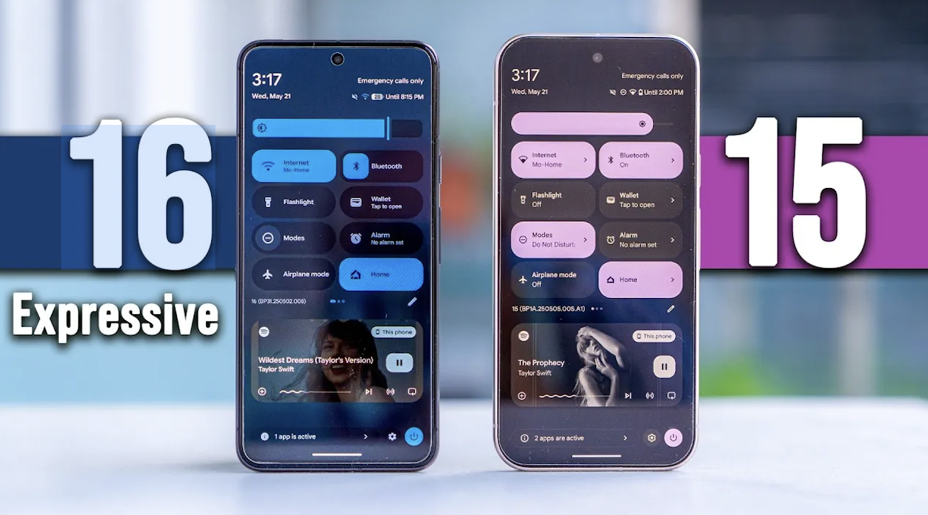 Android 15 to Android 16