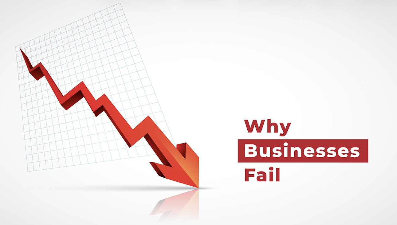 Small Businesses Fail