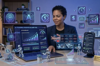 5 Passive Income Ideas Using AI Tools (Earn Smart)